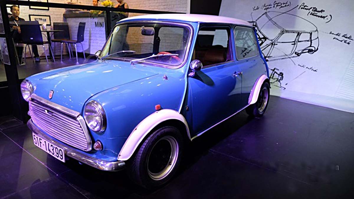 MINI cổ tại VIMS 2015 MINI cổ tại VIMS 2015