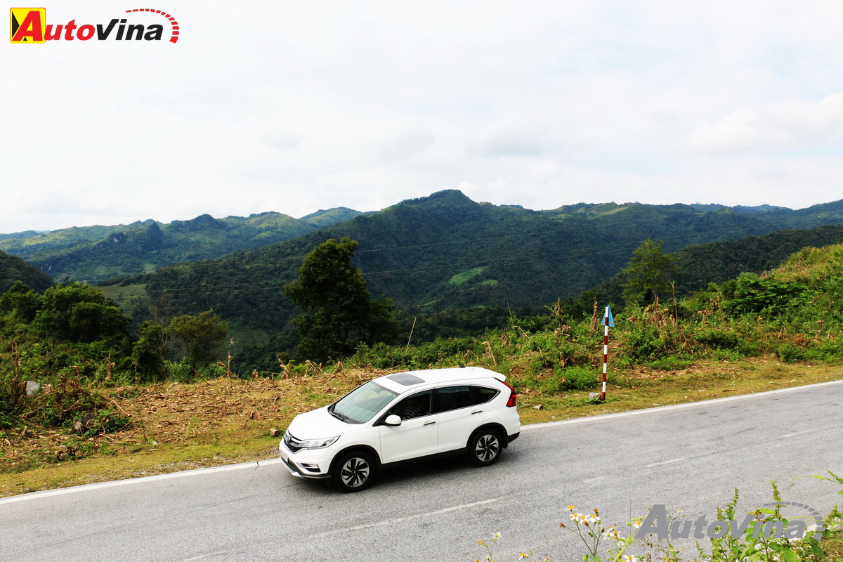 Trải nghiệm Honda CR-V 2015 khám phá Thác Bản Giốc_03 (2)