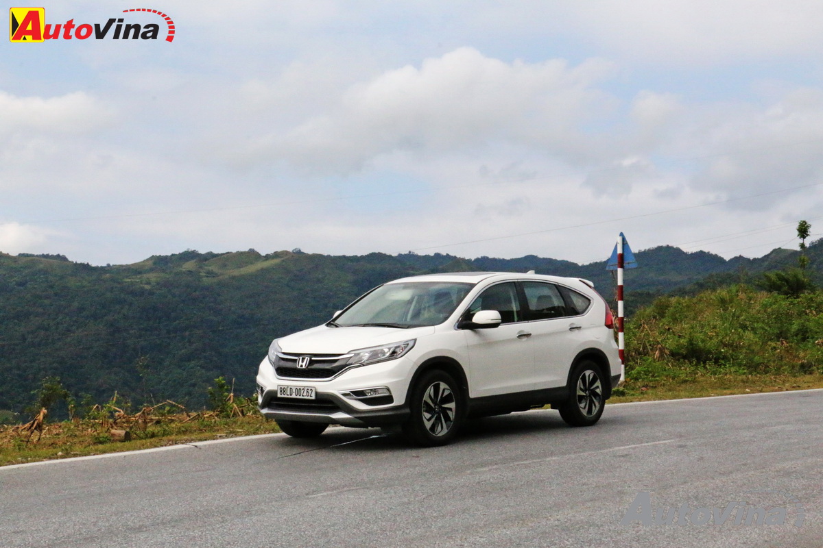 Trải nghiệm Honda CR-V 2015 khám phá Thác Bản Giốc_05 (2)