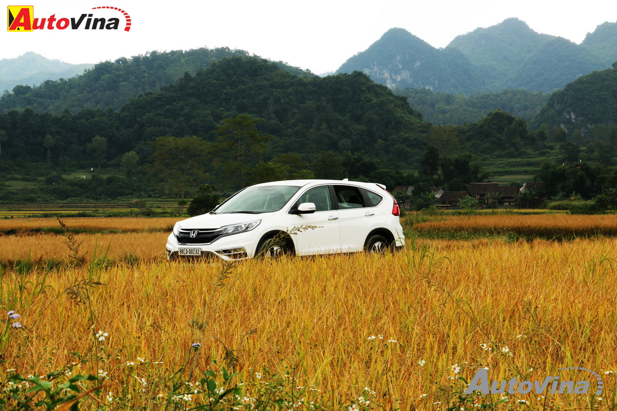 Trải nghiệm Honda CR-V 2015 khám phá Thác Bản Giốc_21 (2)