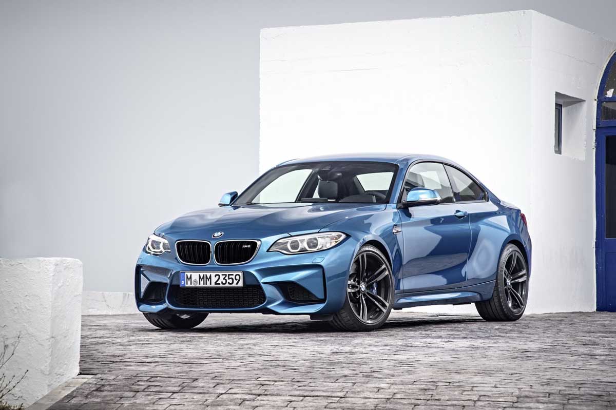 BMW M2 Coupe 2016 ra mắt
