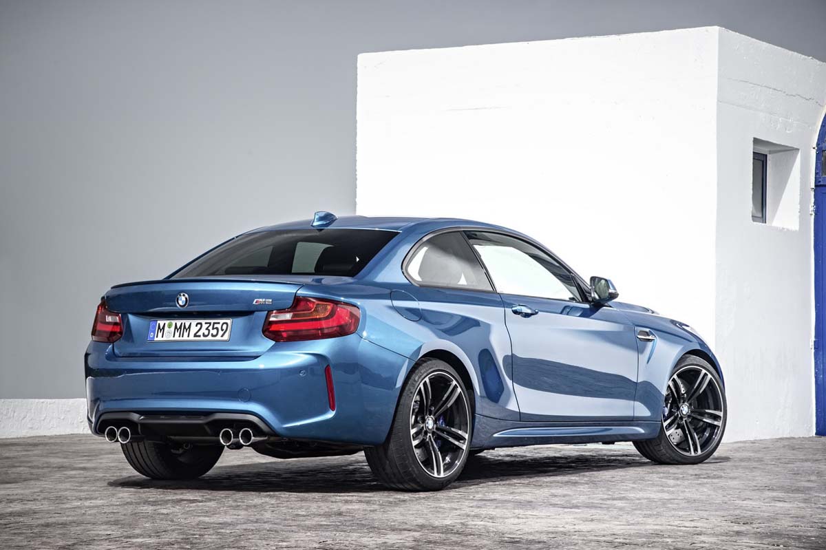 BMW M2 Coupe 2016 ra mắt