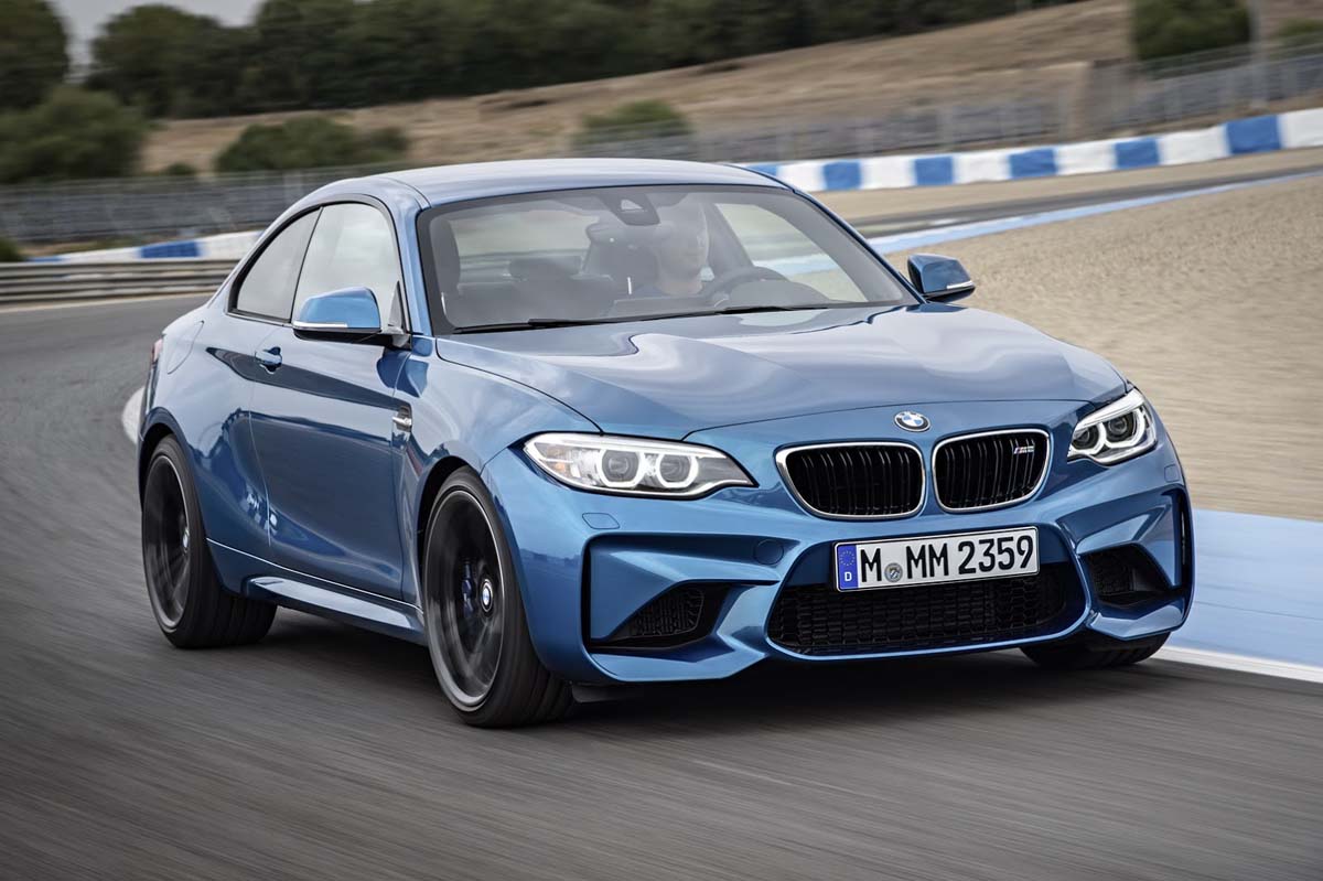 BMW M2 Coupe 2016 ra mắt