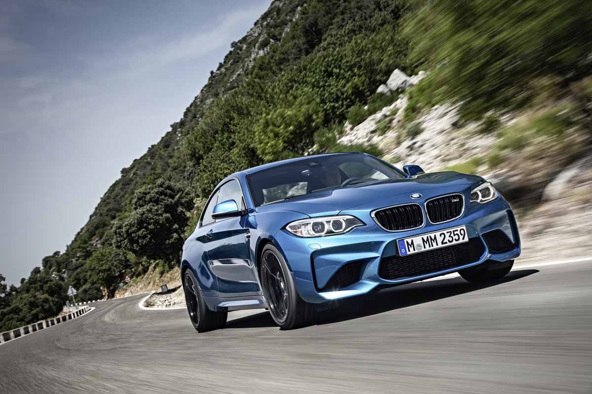 BMW M2 Coupe 2016 ra mắt