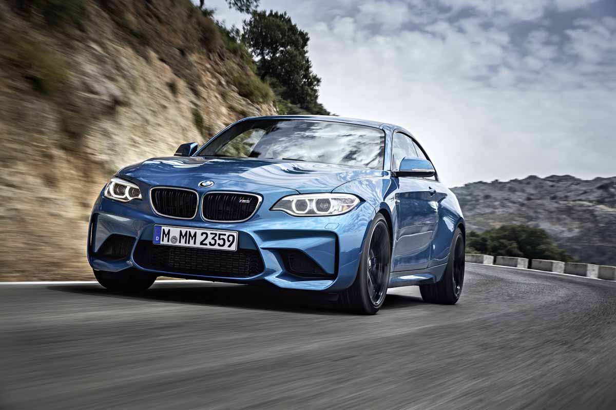 BMW M2 Coupe 2016 ra mắt