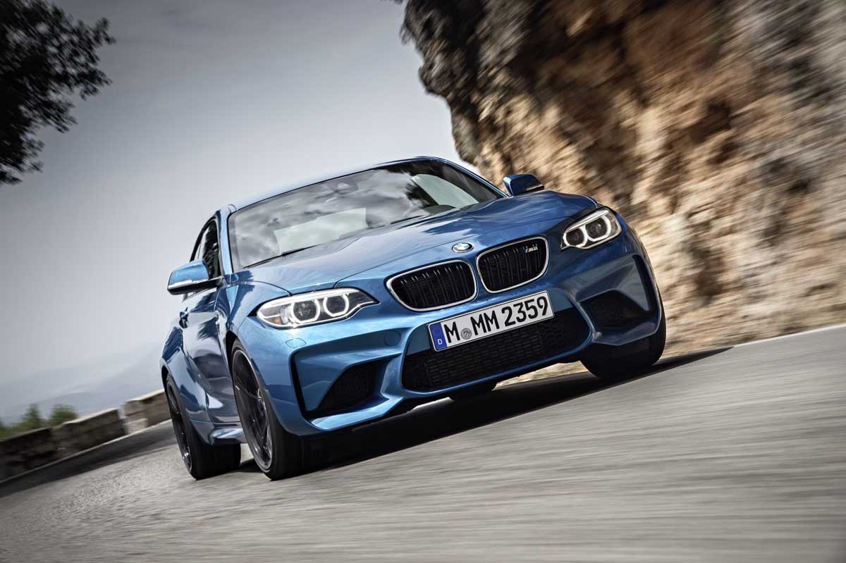 BMW M2 Coupe 2016 ra mắt