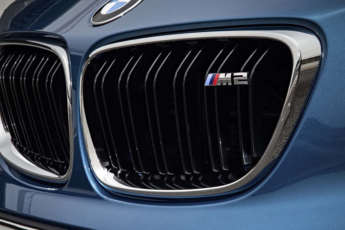 BMW M2 Coupe 2016 ra mắt