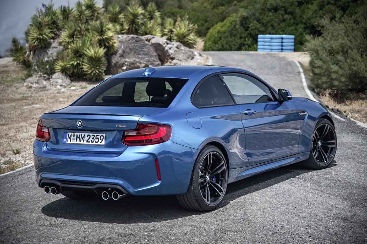 BMW M2 Coupe 2016 ra mắt