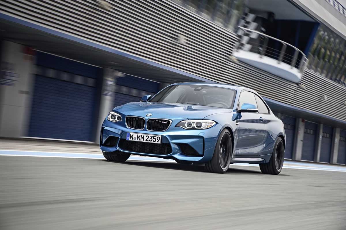 BMW M2 Coupe 2016 ra mắt