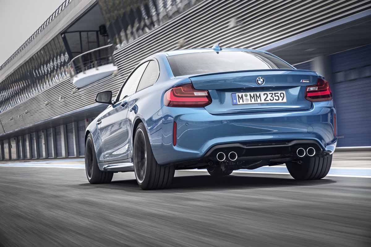 BMW M2 Coupe 2016 ra mắt