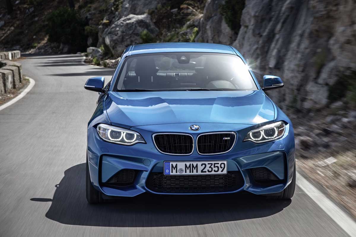 BMW M2 Coupe 2016 ra mắt