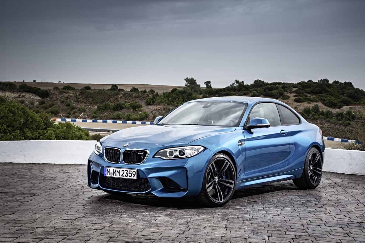 BMW M2 Coupe 2016 ra mắt