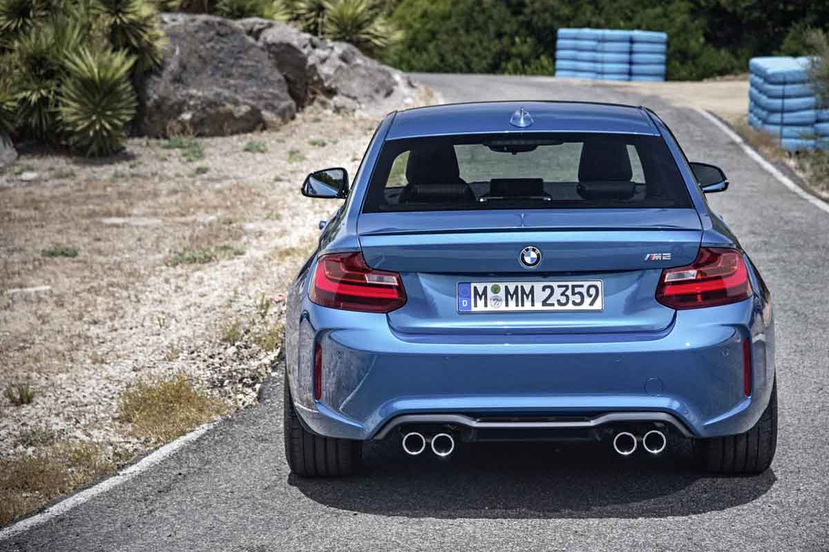 BMW M2 Coupe 2016 ra mắt
