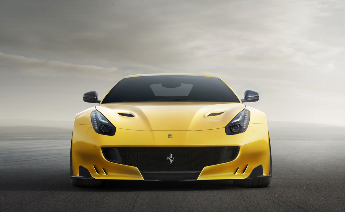 Ferrari F12tdf hé lộ hình ảnh