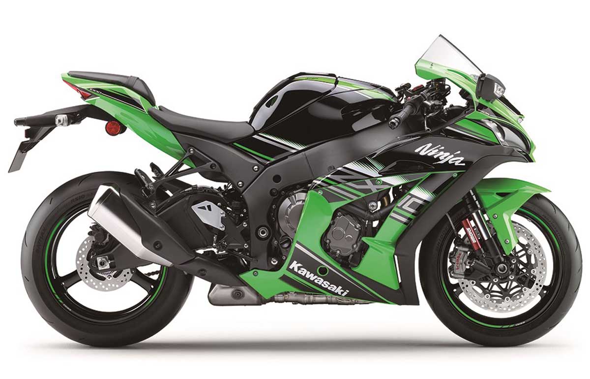 Kawasaki Ninja ZX-10R 2016 ra mắt