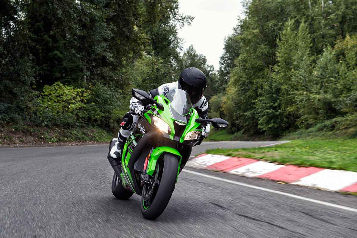 Kawasaki Ninja ZX-10R 2016 ra mắt