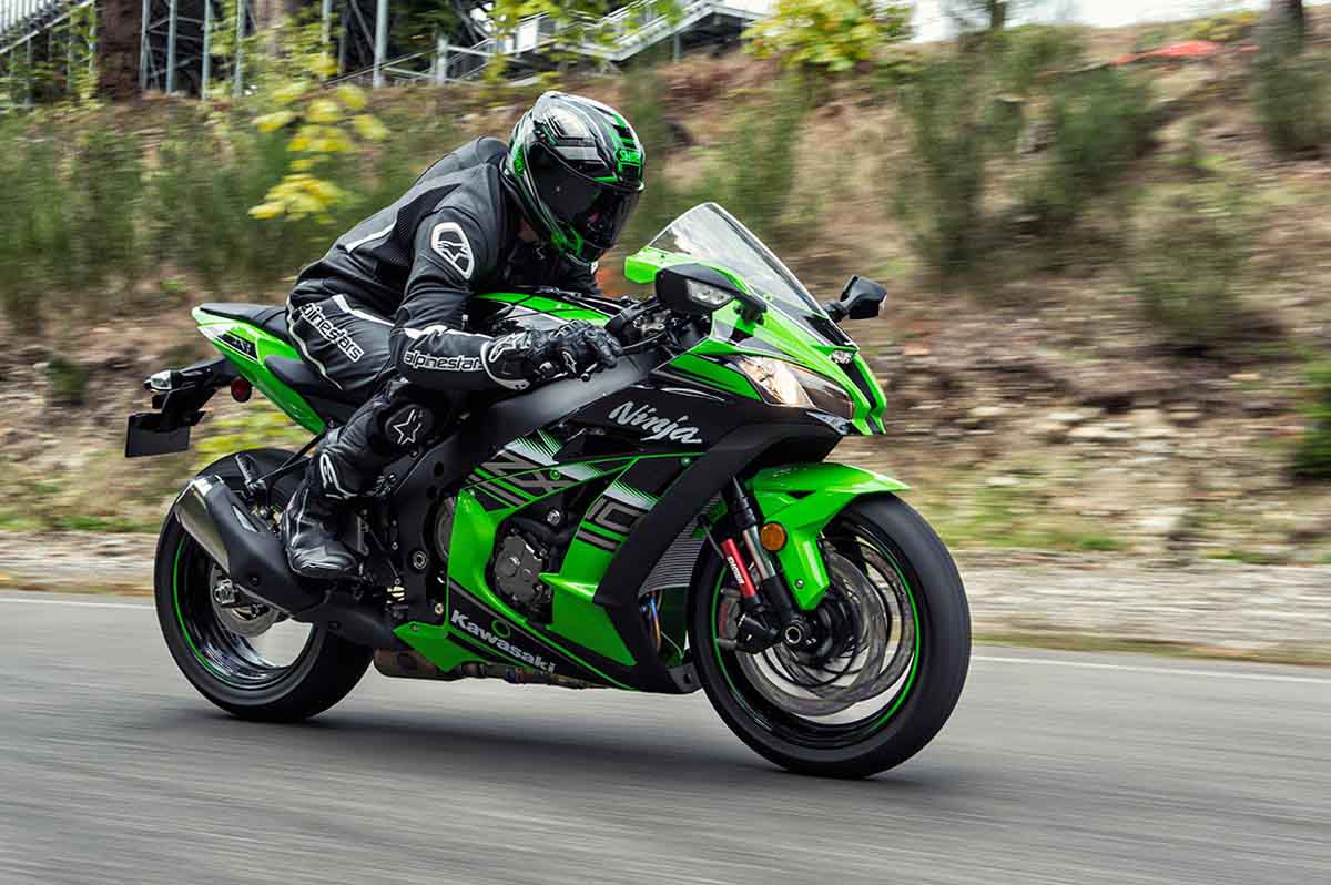 Kawasaki Ninja ZX-10R 2016 ra mắt