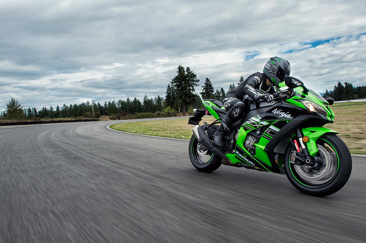 Kawasaki Ninja ZX-10R 2016 ra mắt