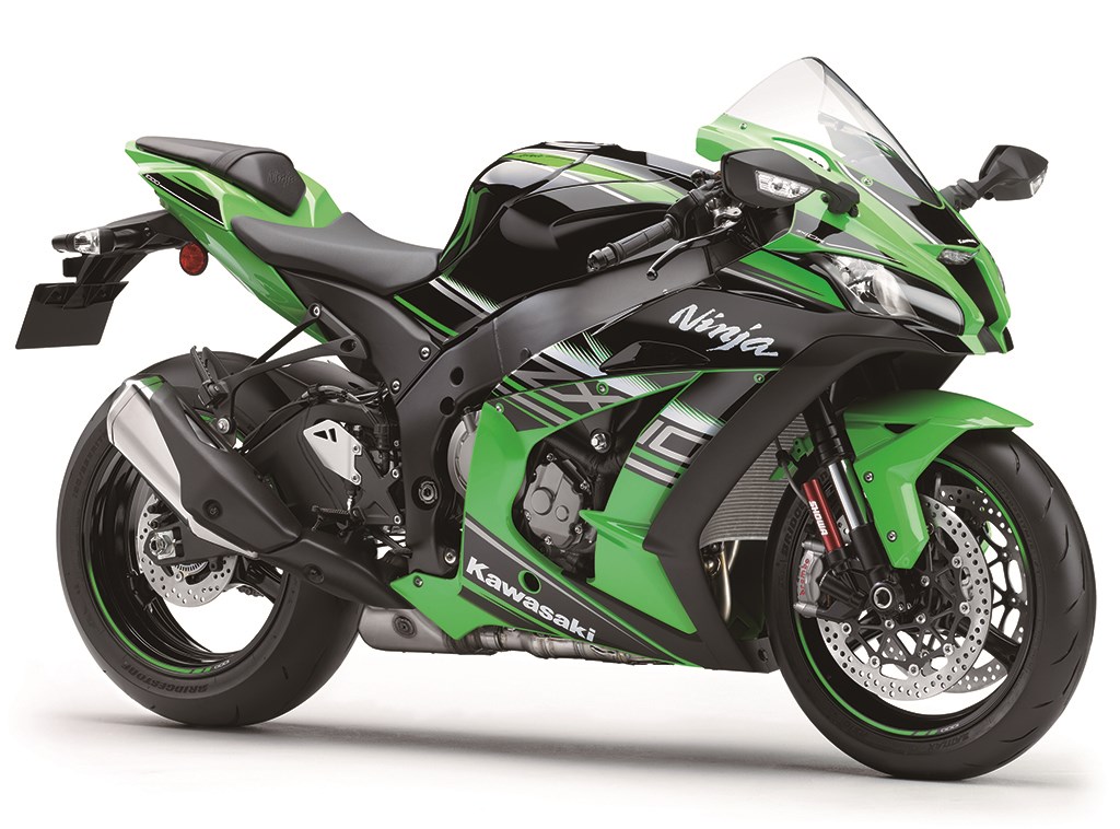 Kawasaki Ninja ZX-10R 2016 ra mắt