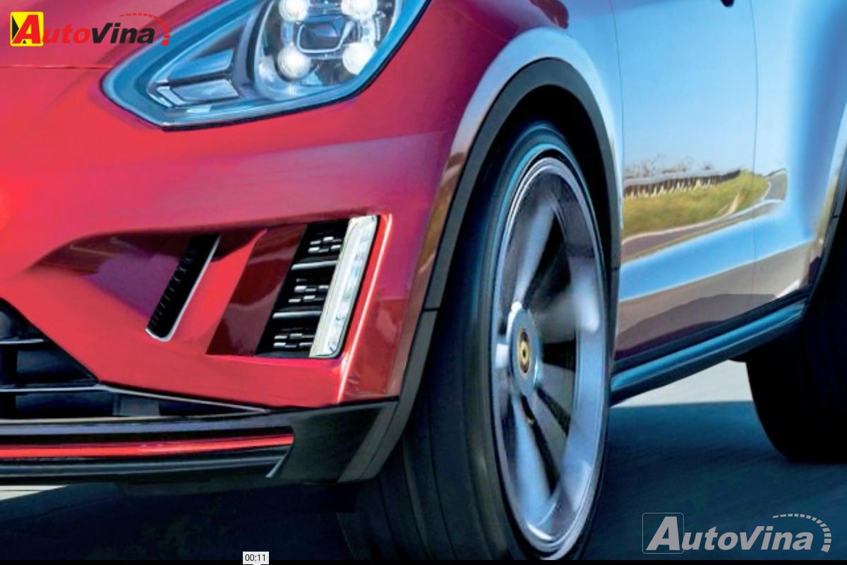 Porsche Junior gây bất ngờ với mẫu xe tương lai 2020