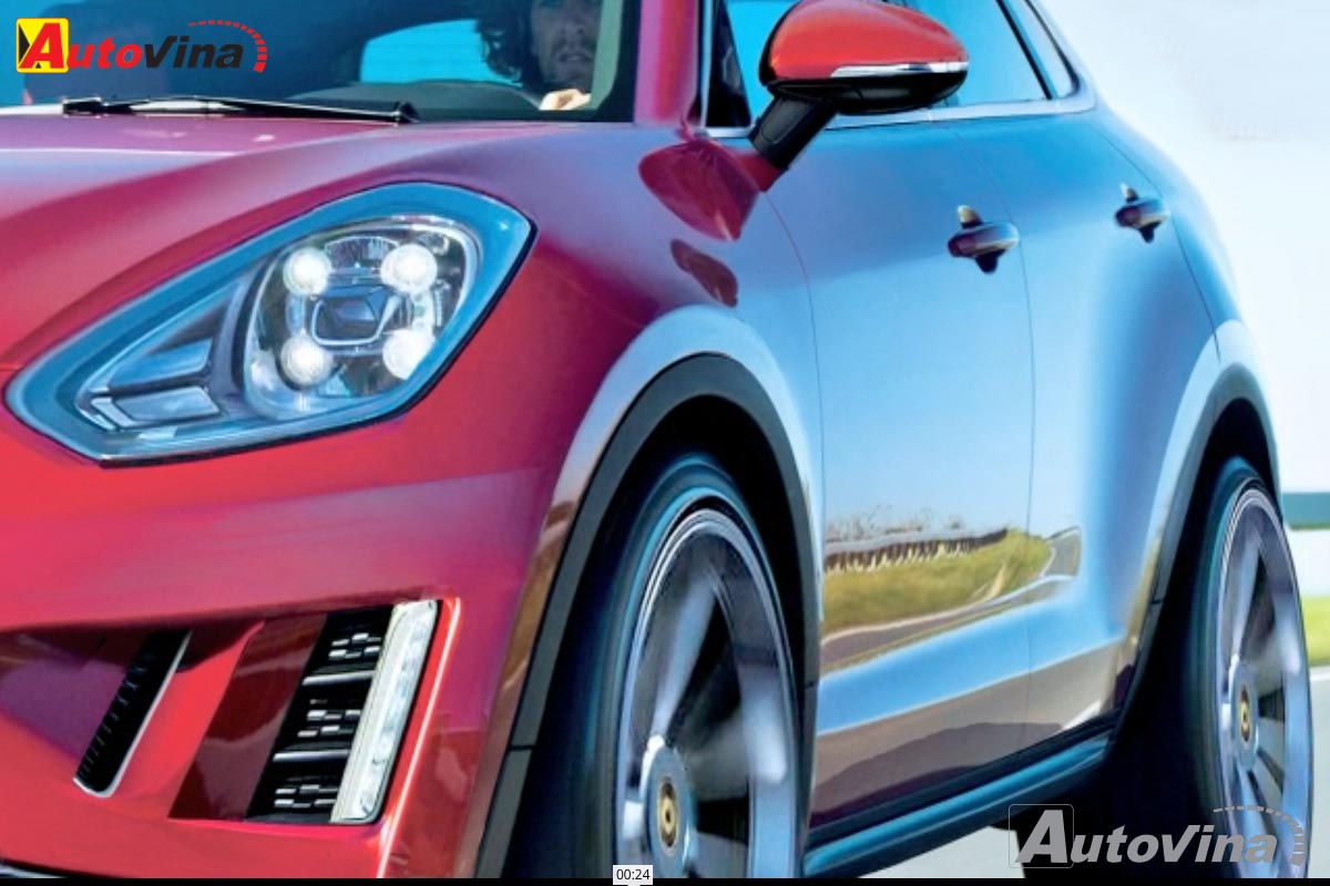 Porsche Junior gây bất ngờ với mẫu xe tương lai 2020