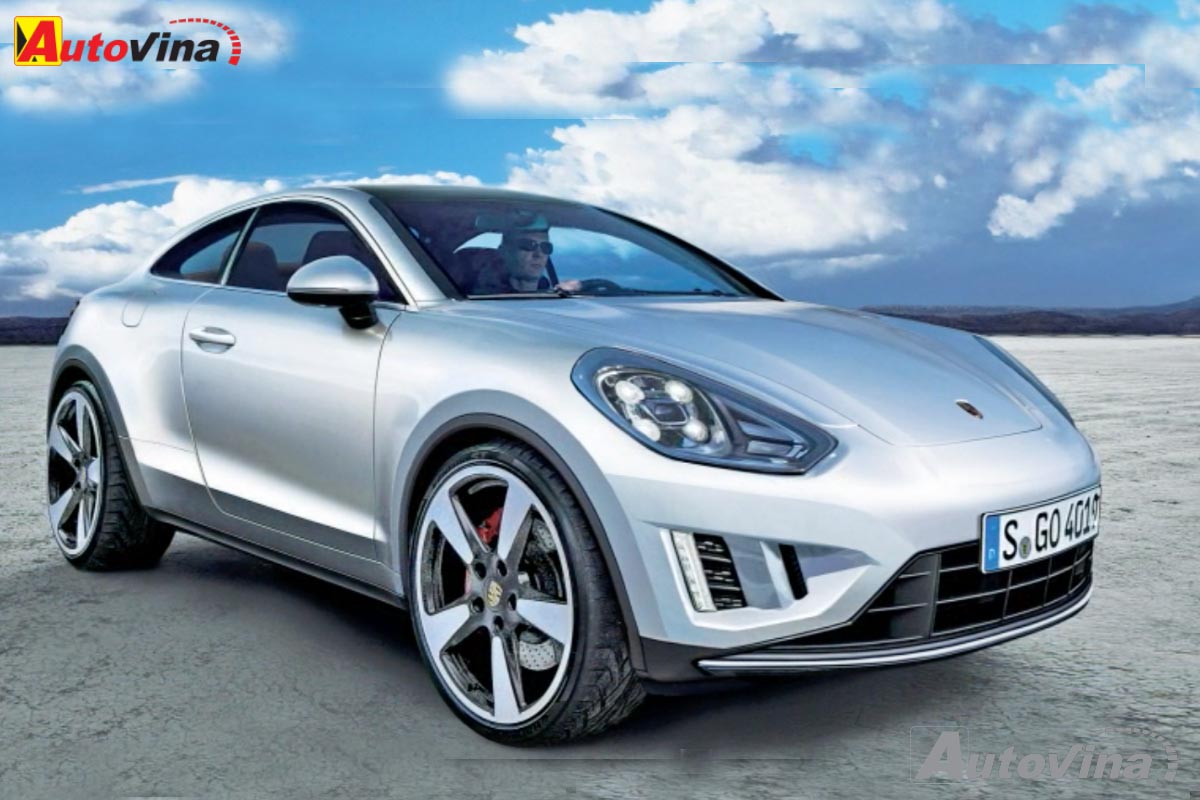 Porsche Junior gây bất ngờ với mẫu xe tương lai 2020