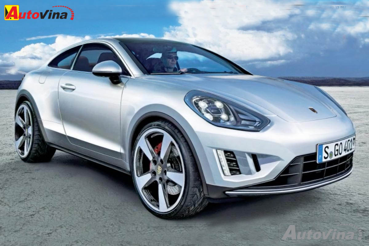 Porsche Junior gây bất ngờ với mẫu xe tương lai 2020