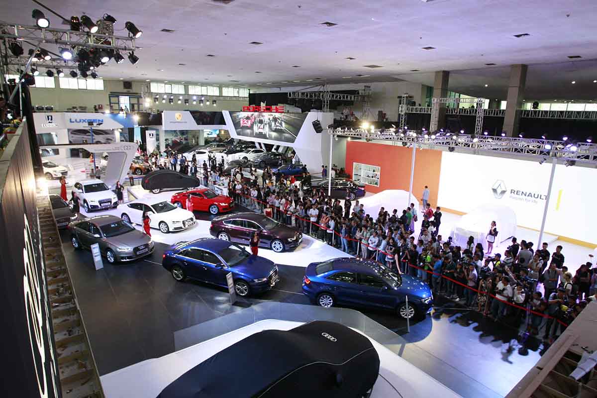 Nhìn lại triển lãm ô tô quốc tế Việt Nam Vims 2015 Nhìn lại triển lãm ô tô quốc tế Việt Nam Vims 2015