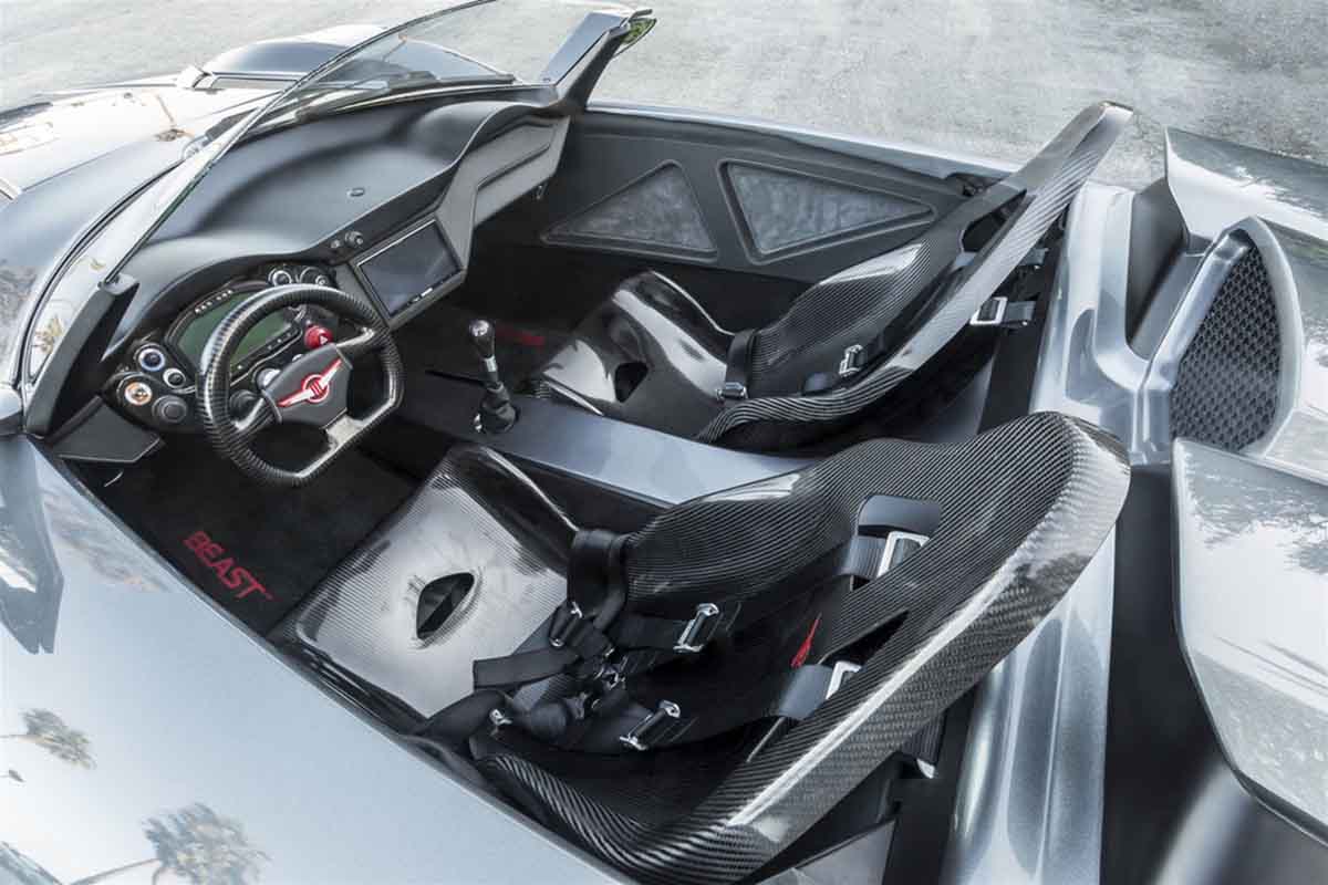 Siêu xe Rezvani Beats tại Mỹ