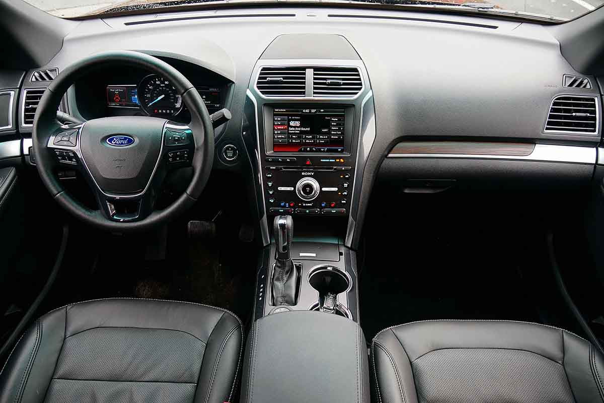 Ford Explorer 2016