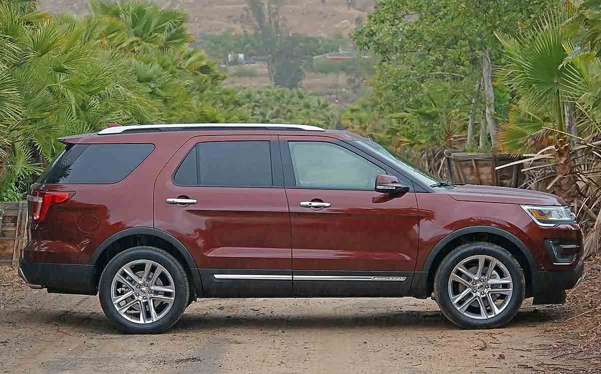 Ford Explorer 2016