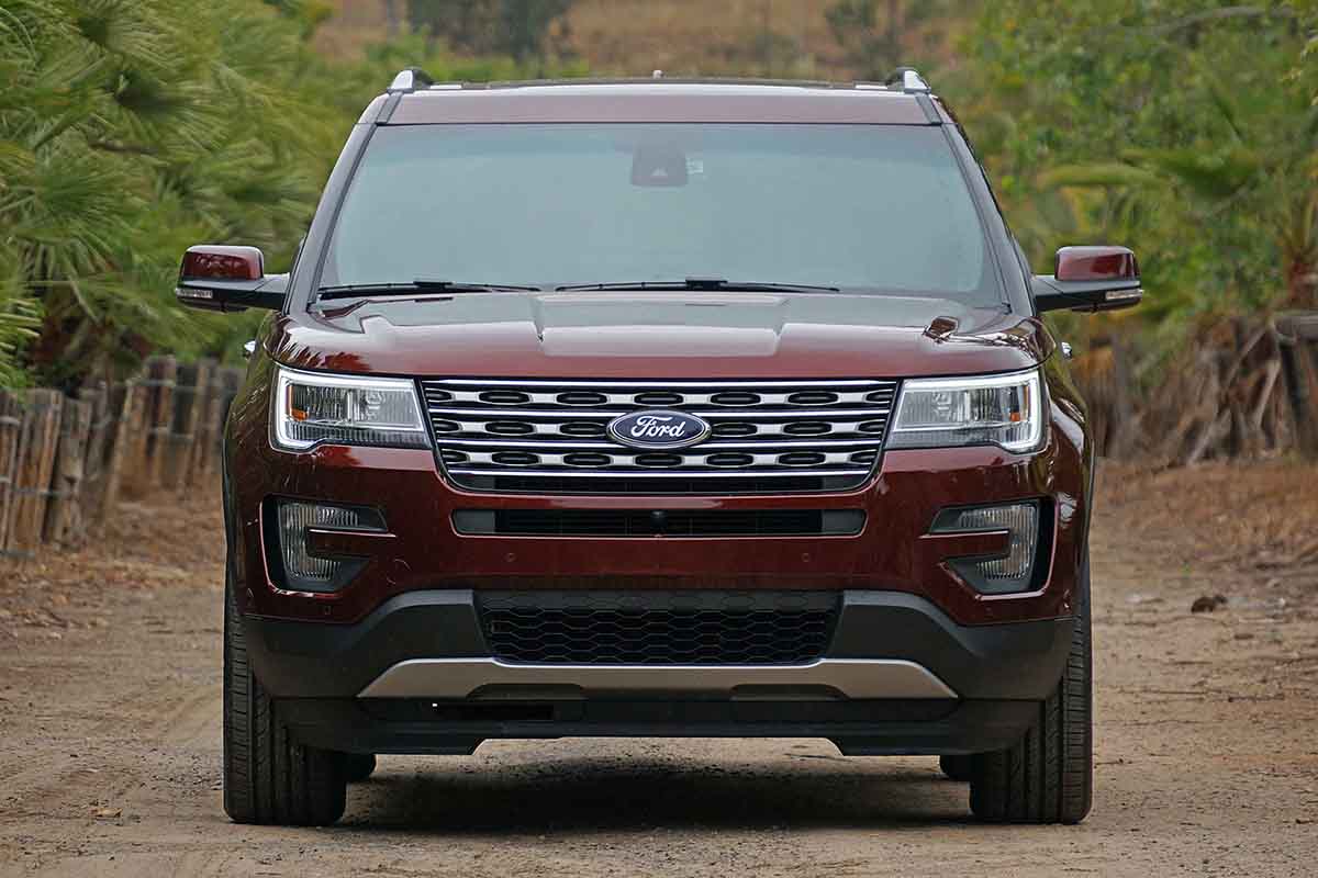 Ford Explorer 2016