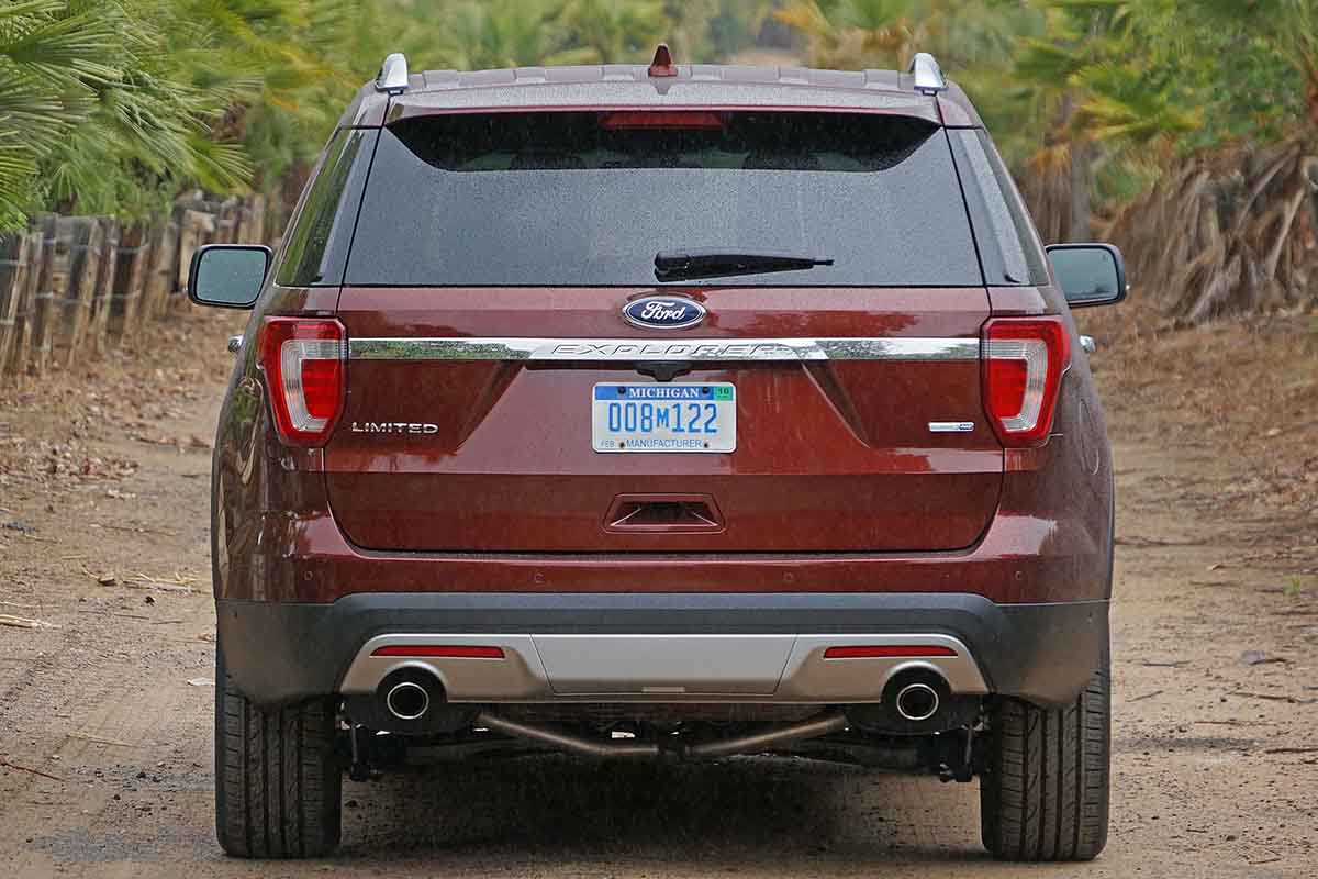 Ford Explorer 2016