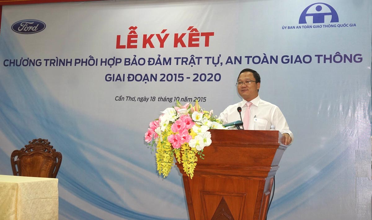 Ford Việt Nam trở thành đối tác chiến lược của UB ANGT QG Ford Việt Nam trở thành đối tác chiến lược của UB ANGT QG