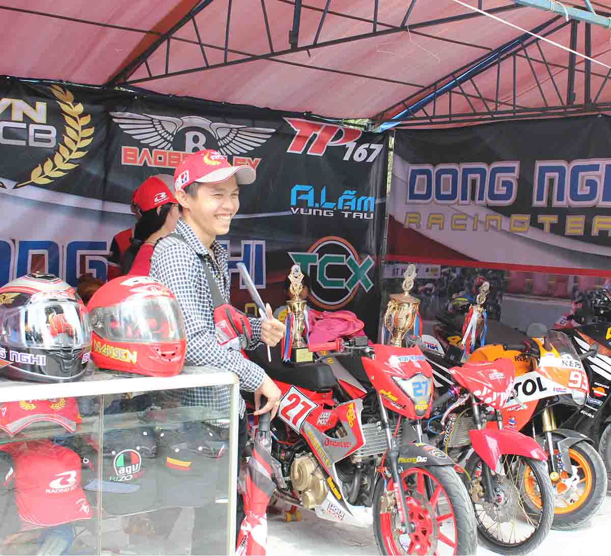 Những hình ảnh tại giải đua mô tô Honda Bình Dương Những hình ảnh tại giải đua mô tô Honda Bình Dương