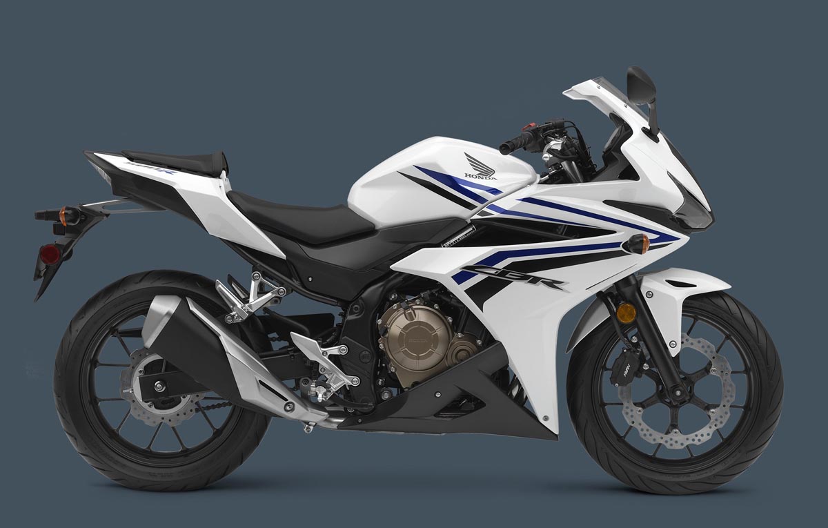 Honda CBR 500R 2016 ra mắt
