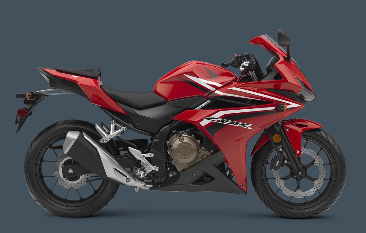 Honda CBR 500R 2016 ra mắt