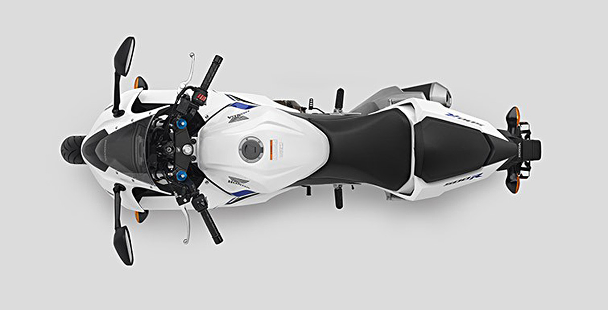 Honda CBR 500R 2016 ra mắt