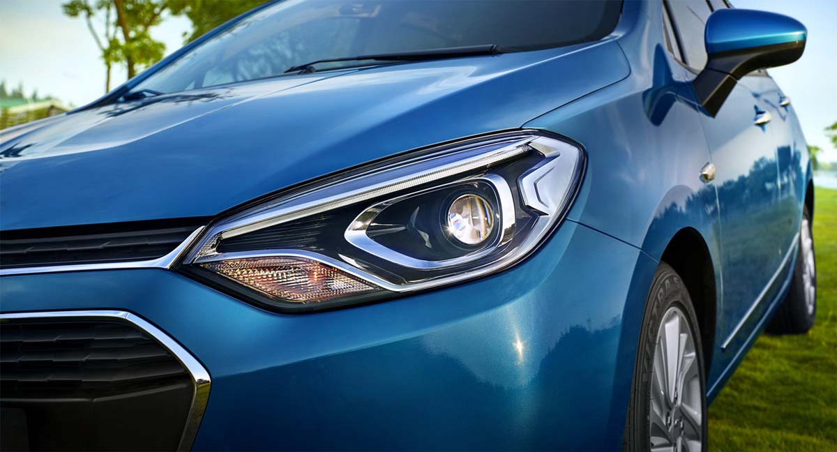 xe Chevrolet Lova lộ diện phiên bản 2016