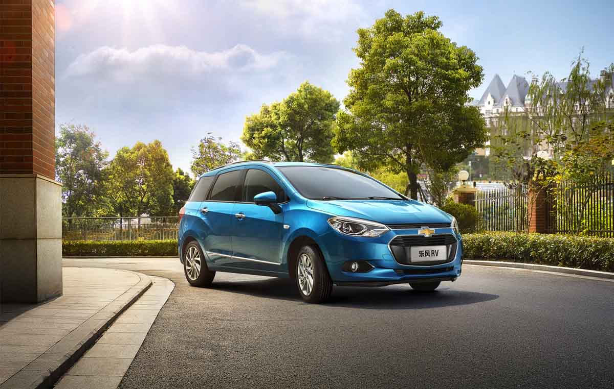 xe Chevrolet Lova lộ diện phiên bản 2016