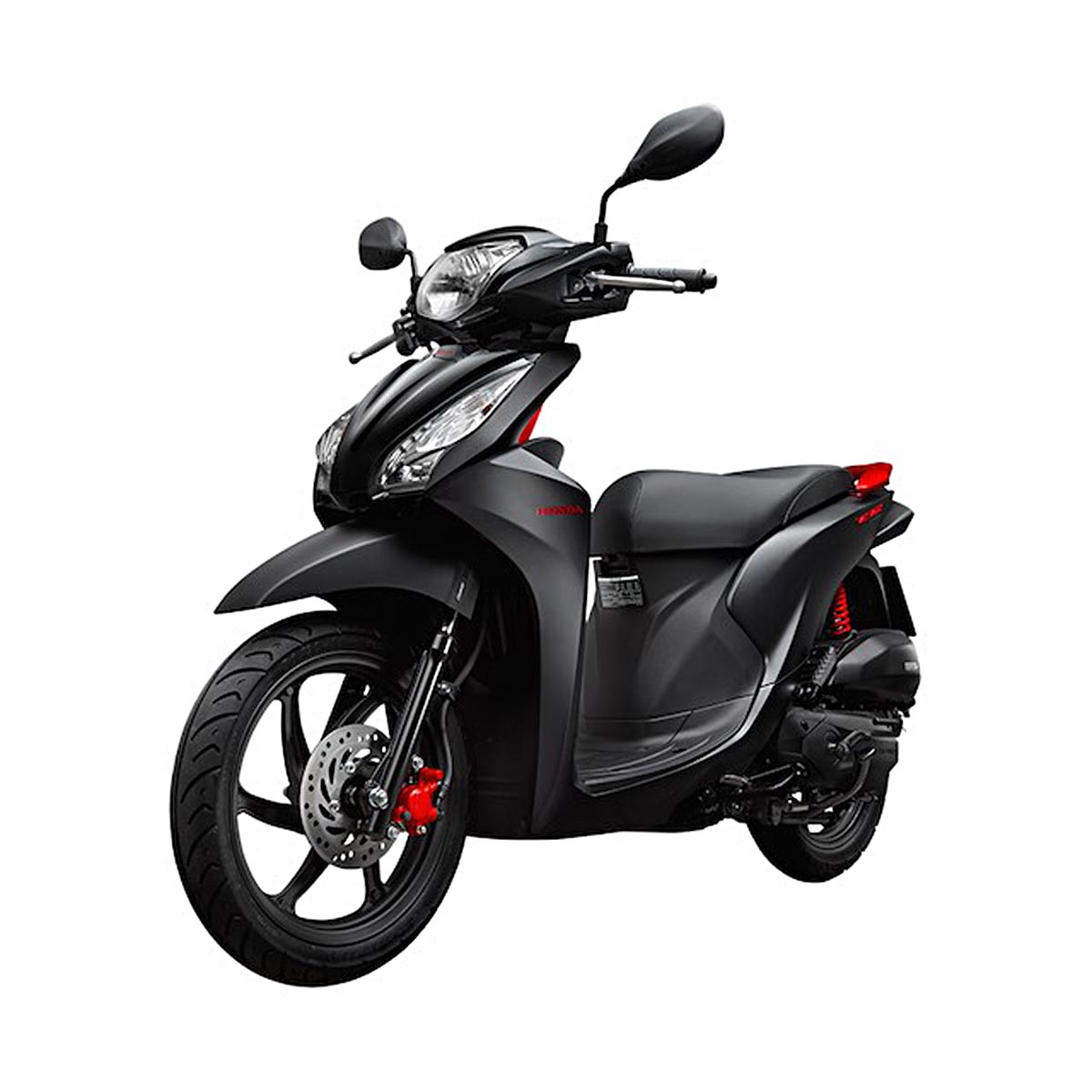 Honda Vision 2015 thêm màu mới