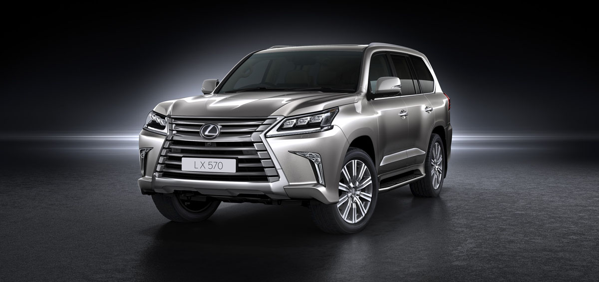 Lexus LX 570 mới sẽ tới VMS 2015 Lexus LX 570 mới sẽ tới VMS 2015