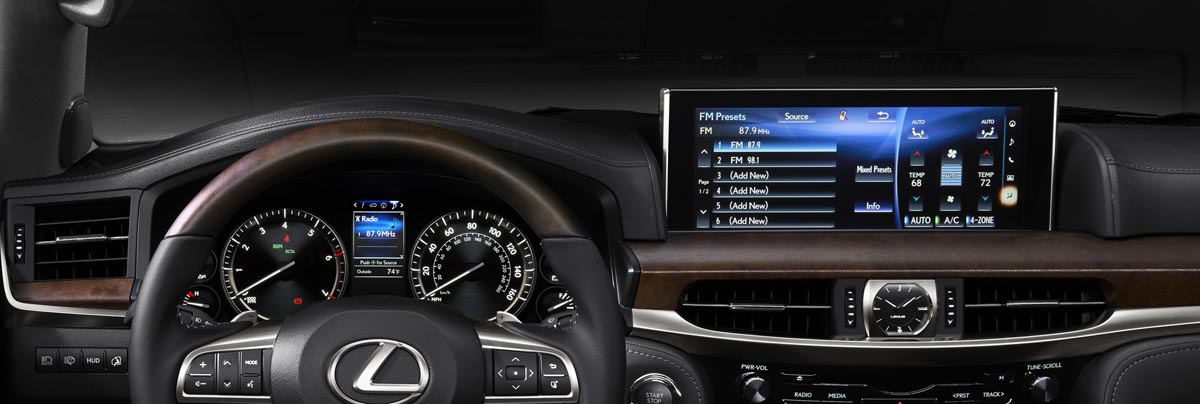 Lexus LX 570 mới sẽ tới VMS 2015 Lexus LX 570 mới sẽ tới VMS 2015