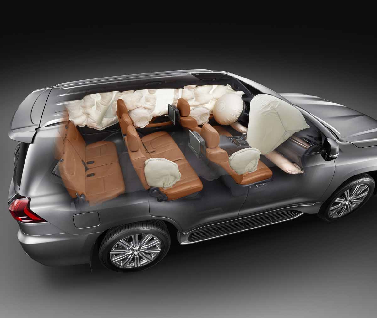 Lexus LX 570 mới sẽ tới VMS 2015 Lexus LX 570 mới sẽ tới VMS 2015