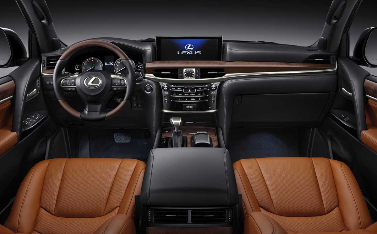 Lexus LX 570 mới sẽ tới VMS 2015 Lexus LX 570 mới sẽ tới VMS 2015