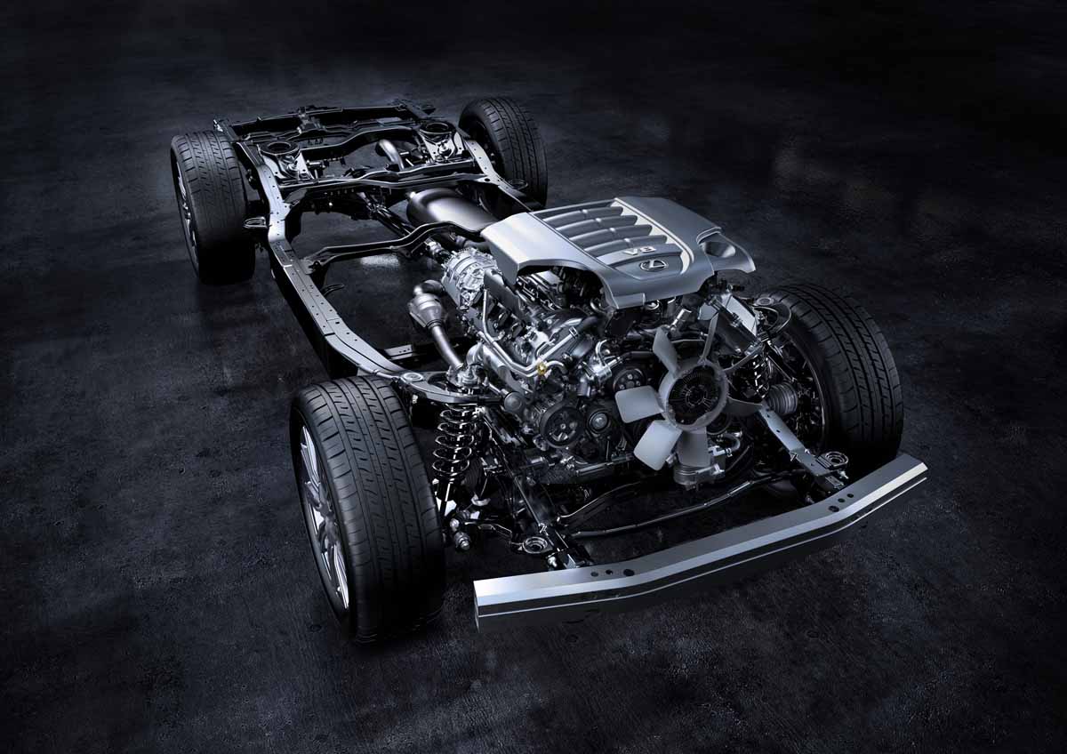 Lexus LX 570 mới sẽ tới VMS 2015 Lexus LX 570 mới sẽ tới VMS 2015