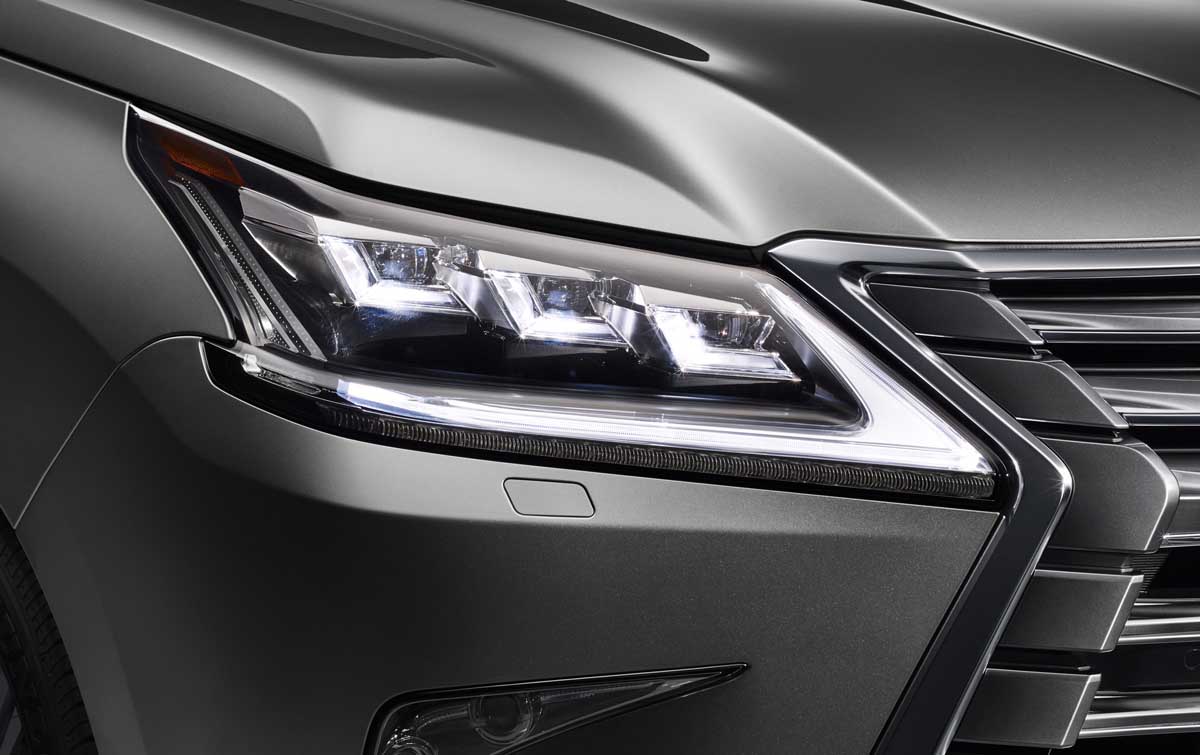 Lexus LX 570 mới sẽ tới VMS 2015 Lexus LX 570 mới sẽ tới VMS 2015