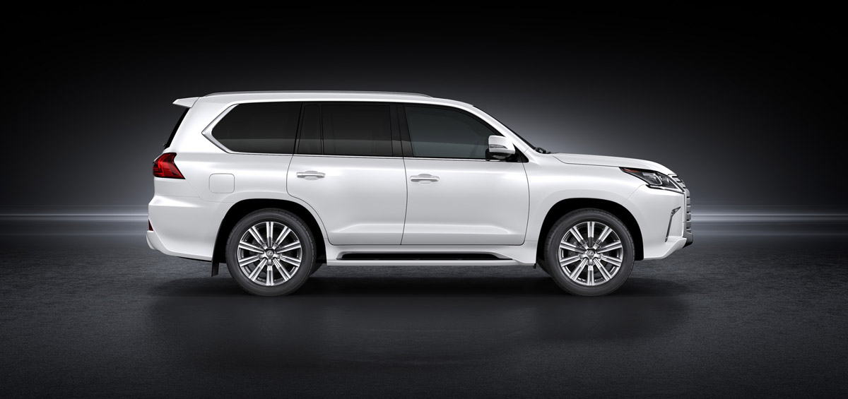 Lexus LX 570 mới sẽ tới VMS 2015 Lexus LX 570 mới sẽ tới VMS 2015