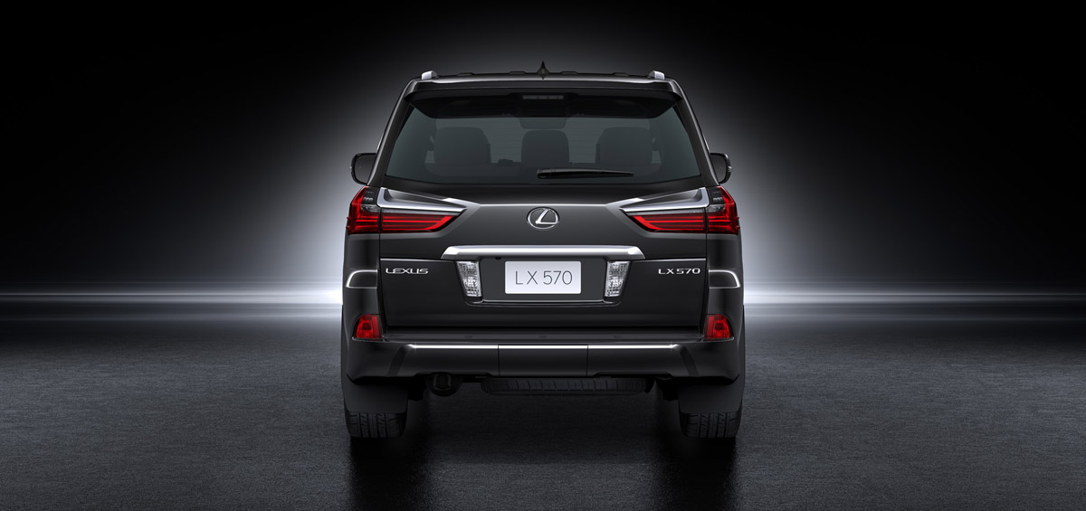 Lexus LX 570 mới sẽ tới VMS 2015 Lexus LX 570 mới sẽ tới VMS 2015