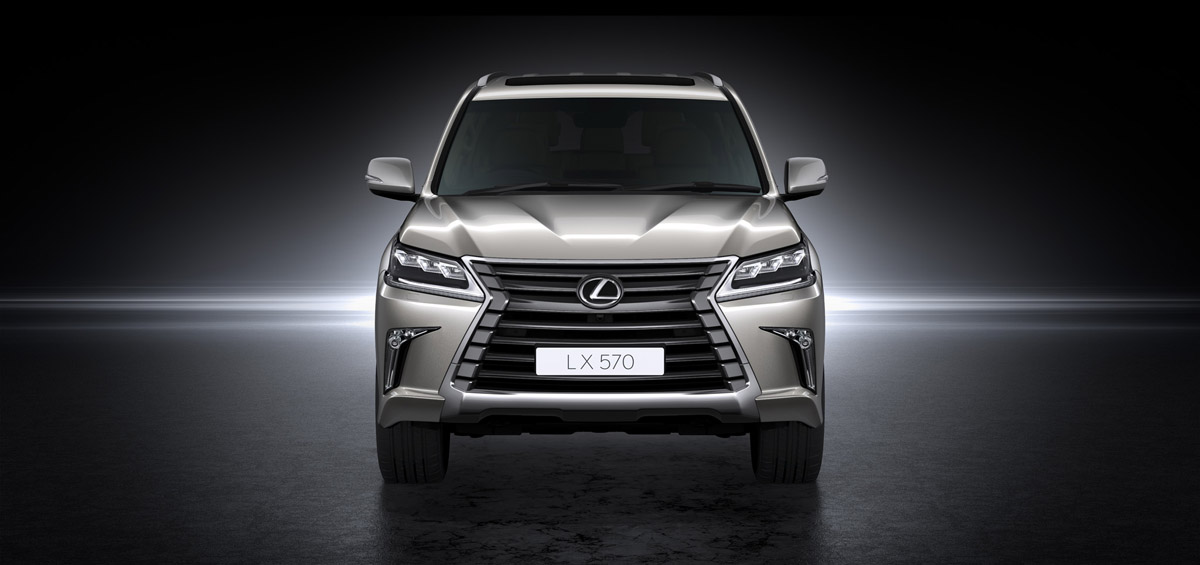Lexus LX 570 mới sẽ tới VMS 2015 Lexus LX 570 mới sẽ tới VMS 2015